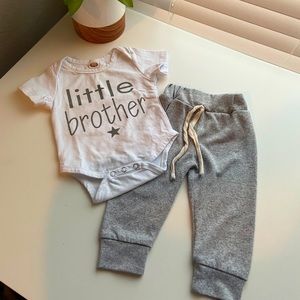 🌻Little Brother Baby set